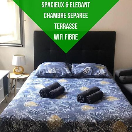 Apartmán Le Petit Loup Palois - Terrasse & Wifi Fibre Pau Exteriér fotografie