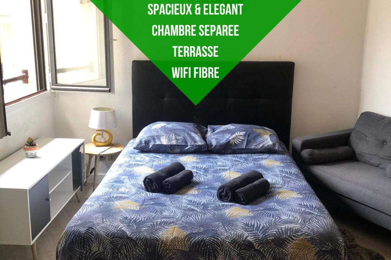 Apartmán Le Petit Loup Palois - Terrasse & Wifi Fibre Pau Exteriér fotografie