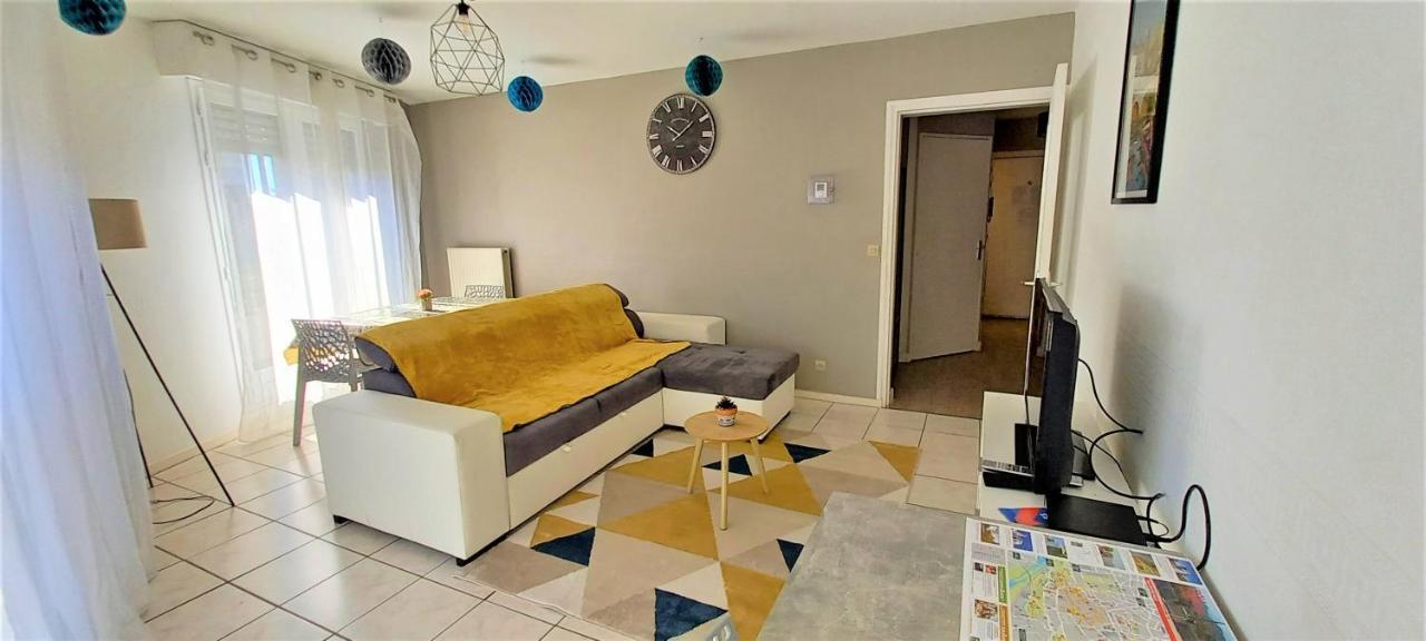 Apartmán Le Petit Loup Palois - Terrasse & Wifi Fibre Pau Exteriér fotografie